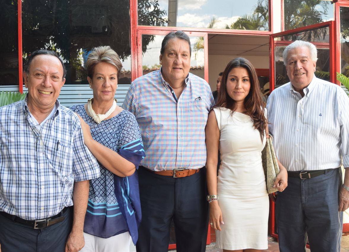 Neftalí Vásquez, Alicia Anaya, José Fernando Mejía, Lina María Guarnizo, Julio Bahamon.